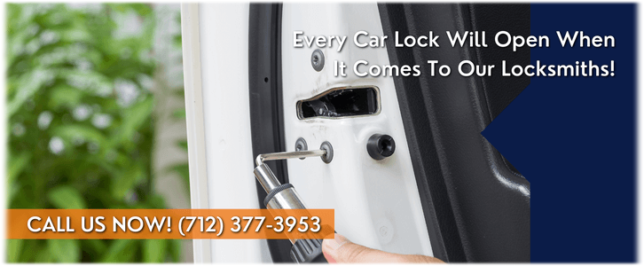 Car Lockout Service Council Bluffs  (712) 377-3953 