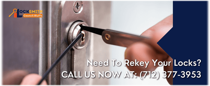 Lock Rekey Service Council Bluffs (712) 377-3953